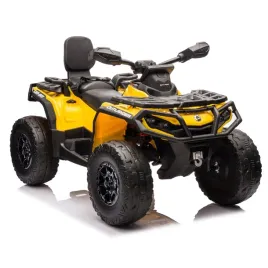 quad-can-am-outlander-4x4-dk-ca005-zolty