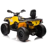 quad-can-am-outlander-4x4-dk-ca005-zolty-marka-lean-toys