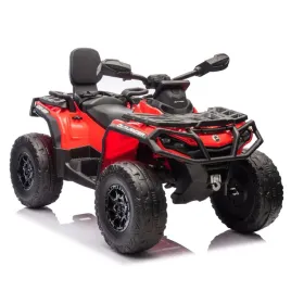 quad-can-am-outlander-4x4-dk-ca005-czerwony