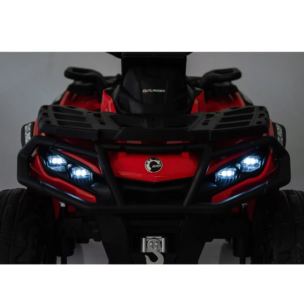 quad-can-am-outlander-4x4-dk-ca005-czerwony