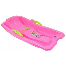 sanie-z-tworzywa-sztucznego-z-hamulcami-rozowe