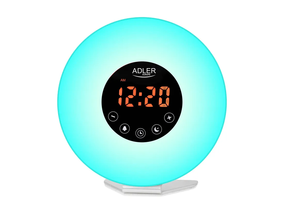 adler-wake-up-light-alarm-clock-or-ad-1916-stan-nowy
