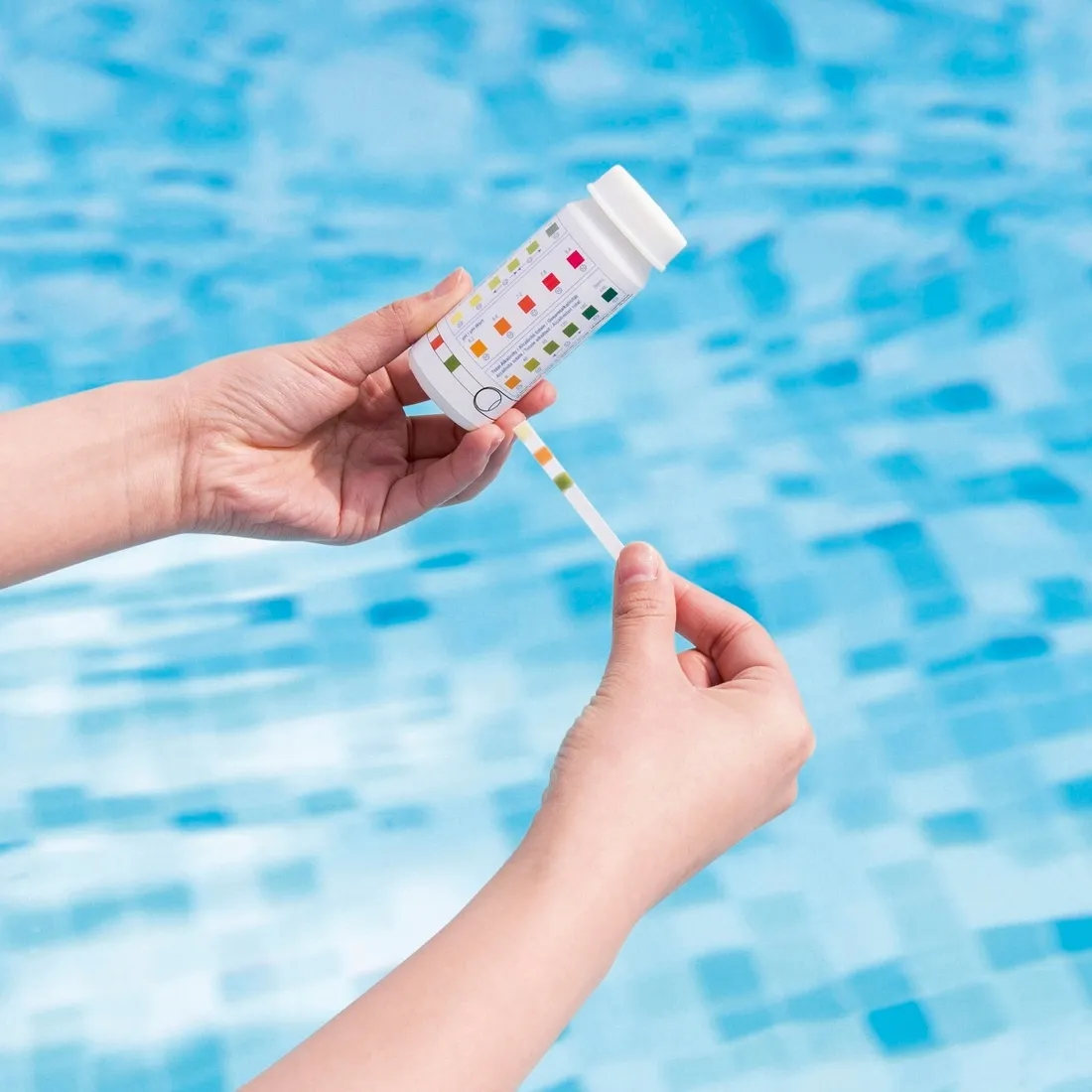 paski-testowe-bestway-flowclear-pool-stan-nowy