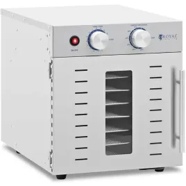 profesjonalna-suszarka-dehydrator-do-zywnosci-8-rusztow-29x29cm-22l-800w