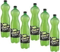 Lemon Soda gazowany włoski produkt lemoniada wielosztuka 6x1l bez kaucji
