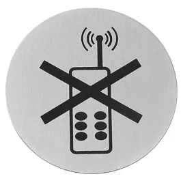tabliczka-informacyjna-samoprzylepna-zakaz-uzywania-telefonow-stal-nierdzew