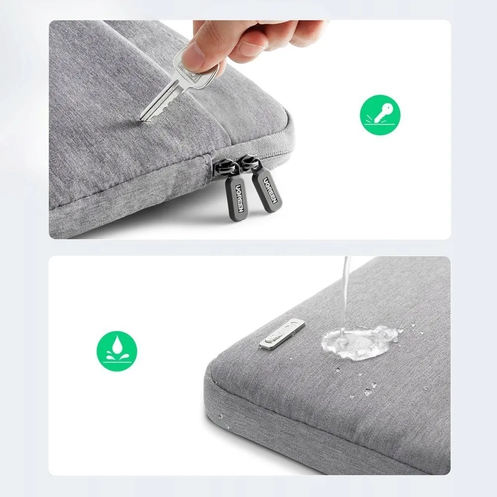 torba-na-laptopa-13-szary-stan-nowy