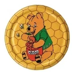 zakretka-zolta-z-kubusiem-fi82-na-miod-duzy-sloik