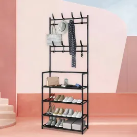 stojak-wieszak-metalowy-polka-na-ubrania-buty-loft-garderoba-do-przedpokoju