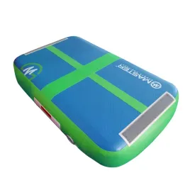mata-gimnastyczna-airblock-masterjump-60-x-100-x-20-cm-niebiesko-zielona