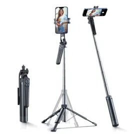 selfie-stick-kijek-z-uchwytem-do-smartfona-teleskopowy-tripod-1-3m-czarny