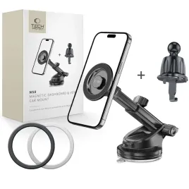 uchwyt-samochodowy-do-smartfona-na-kokpit-szybe-kratke-magsafe-n58-czarny