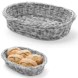 koszyk-na-pieczywo-owalny-polipropylenowy-szary-320x230x70-mm-hendi-42664