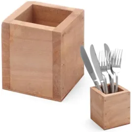 pojemnik-na-sztucce-drewniany-kwadratowy-80x80x95-mm-hendi-664186
