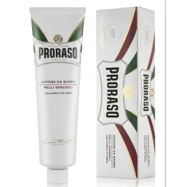 proraso-krem-do-golenia-crema-barba-tubo-bianca-pelli-sensibili-proraso