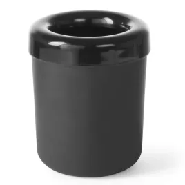 smietniczka-stolowa-lub-pojemnik-na-sztucce-z-tworzywa-czarny-sr-130mm-h