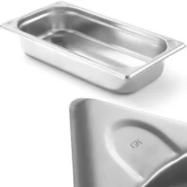 pojemnik-gn-1-4-glebokosc-65mm-stalowy-kitchen-line-hendi-806524