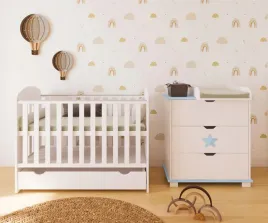 zestaw-star-komoda-z-przewijakiem-lozeczko-120x60-z-szuflada-i-barierka-or-n