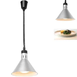lampa-do-podgrzewania-potraw-wiszaca-stozkowa-srebrna-250w