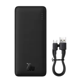 powerbank-20000mah-airpow-20w-z-kablem-usb-a-usb-c-50cm-czarny