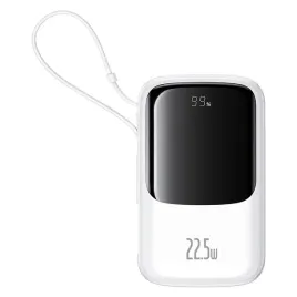 power-bank-10000mah-qpow-pro-22-5w-usb-c-bialy