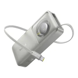 powerbank-free2pull-10000mah-30w-z-portem-usb-c-i-rozwijanym-kablem-usb-c-