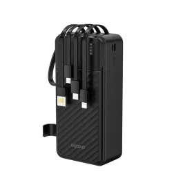 powerbank-k11-max-30000mah-z-wbudowanymi-kablami-czarny