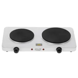 adler-hot-plate-or-ad-6520-or-number-of-burners-cooking-zones-2-or-white-or-ele