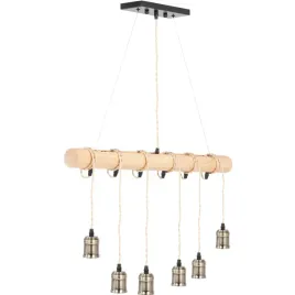 lampa-sufitowa-wiszaca-loft-6-punktowa-e27-drewniana-belka