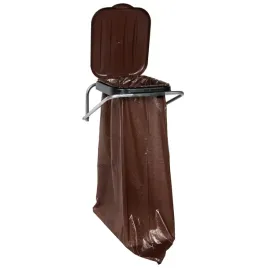 uchwyt-scienny-wiszacy-do-segregacji-smieci-brazowy-worki-120l