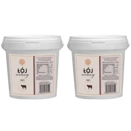 loj-wolowy-czysty-tluszcz-100-procent-tluszczu-2x1kg-schronisko-bukowina