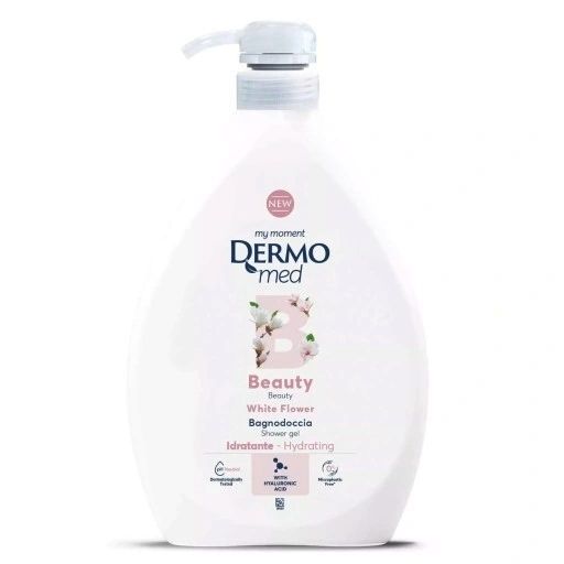Żel pod prysznic Beauty Białe kwiaty 1000ml DermoMed