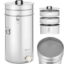 odstojnik-do-miodu-stalowy-z-sitkiem-pokrywka-i-zaworem-100-l