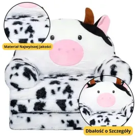 rozkladany-fotel-dla-dziecka-krowa-3-poziomowy-bialo-czarny-50x50cm