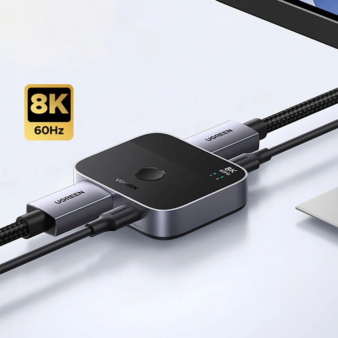 switch-przelacznik-displayport-usb-c-do-usb-c-szary