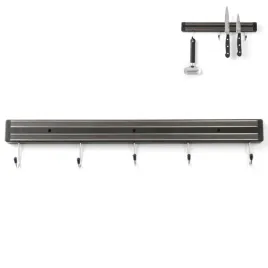 listwa-magnetyczna-na-noze-z-haczykami-dl-450-mm-hendi-820308