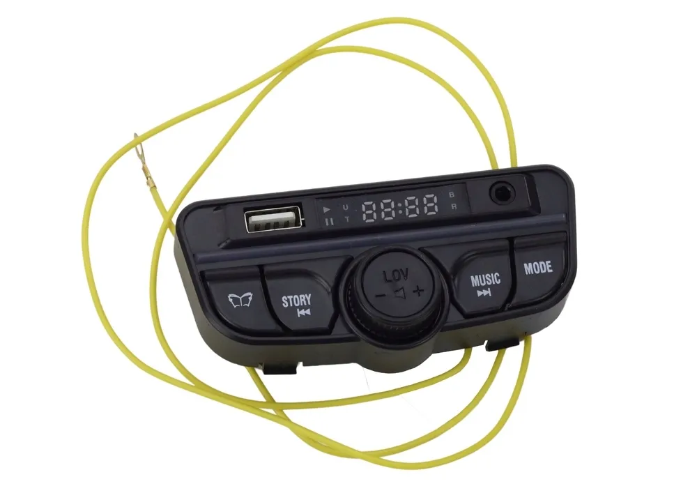 panel-muzyczny-12v-dk-ca002-stan-nowy