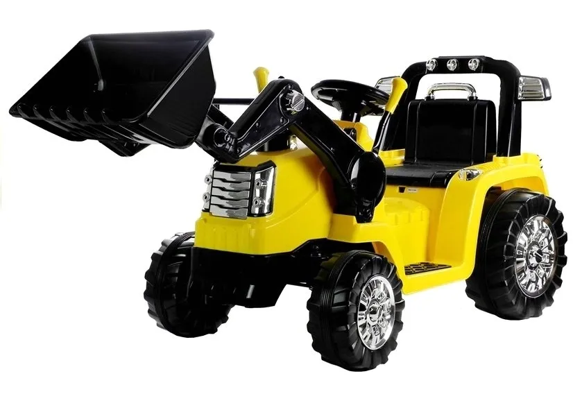 traktor-na-akumulator-zp1005-zolte-stan-nowy