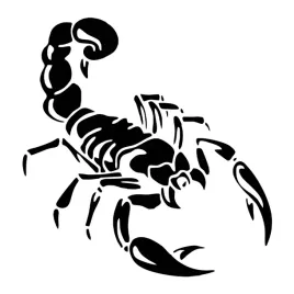 naklejka-wlepa-czarny-skorpion-krol-zodiak-na-samochod-auto-scorpio-black