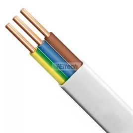 przewod-drut-kabel-plaski-ydyp-3x15mm2-750v-1m