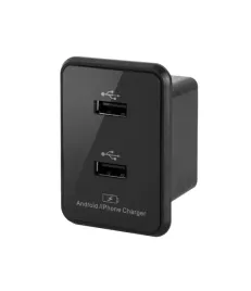 uniwersalna-ladowarka-usb-wpuszczana-podwojna-sm-622c-czarna