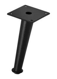 noga-meblowa-stopka-do-lozka-kanapy-czarny-mat-loft-h150-wytrzymala-sl021