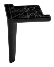 noga-meblowa-stopka-do-lozka-kanapy-czarny-mat-loft-h150-wytrzymala-sl032
