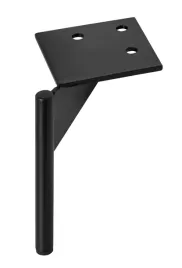 noga-meblowa-stopka-do-lozka-kanapy-czarny-mat-loft-h180-wytrzymala-sl030