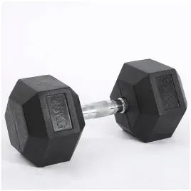 hantle-gumowane-powlekane-ciezarek-35-kg-silownia-crossfit-hantla-ze-stali