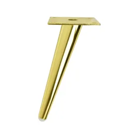 noga-meblowa-stopka-do-lozka-kanapy-zlota-loftowa-h180-skosna-mocna-sl012s