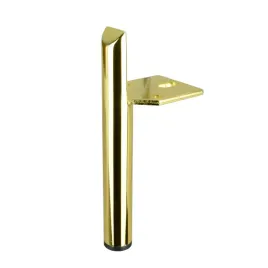 noga-meblowa-stopka-do-lozka-kanapy-zlota-loftowa-h195-wytrzymala-sl001