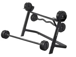 zestaw-2x-sztanga-regulowana-obciazenie-36kg-gryf-prosty-lamany-stojak-3w1