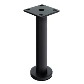 noga-meblowa-stopka-do-lozka-kanapy-prosta-czarny-mat-h130-wytrzymala-sl015