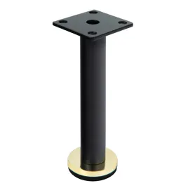 noga-meblowa-stopka-do-lozka-kanapy-czarno-zlota-loft-h210-wytrzymala-sl015